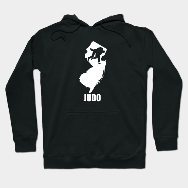 New Jersey Judo Hoodie by Ruiz Combat Grappling